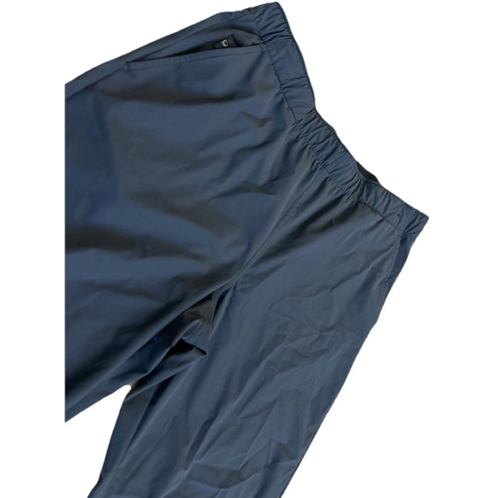 Glacier Mens Active Woven Stretch Comfort Waistband Activewear Pant Gray Size L‎ - Picture 3 of 6